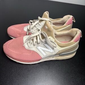 New Balance Men's 574 Sport Sneakers‎ Dusted Peach Size 13 MS574EKF